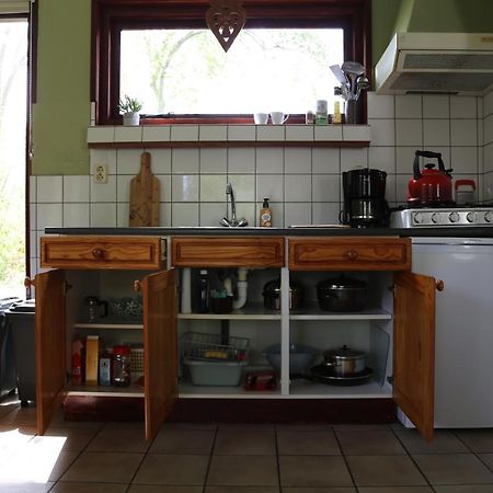Huisje Vogelsand 't Horntje Luaran gambar