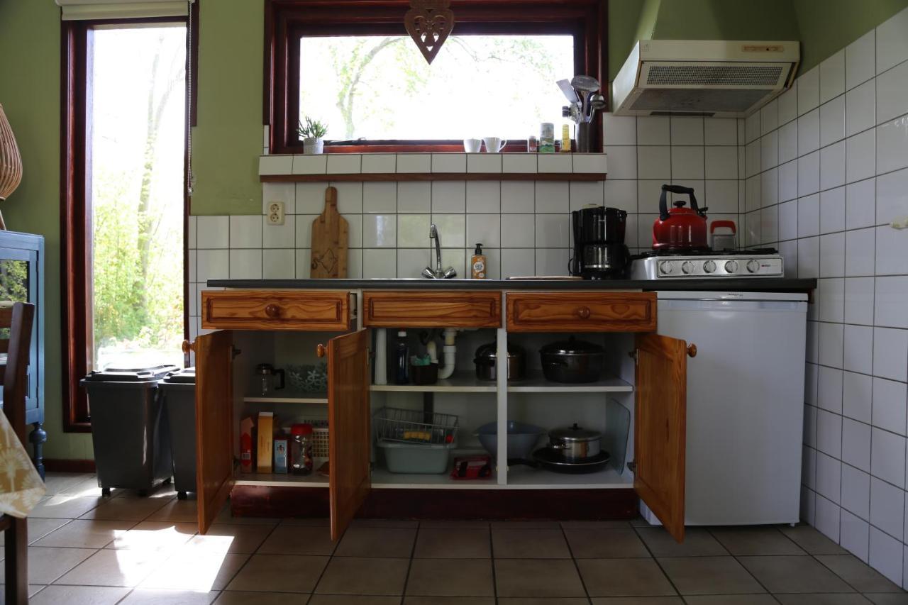 Huisje Vogelsand 't Horntje Luaran gambar